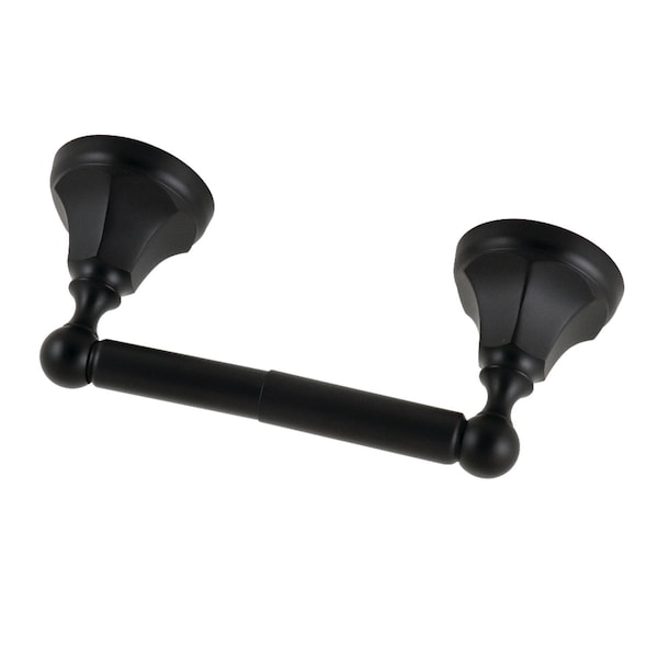 Toilet Paper Holder, Matte Black